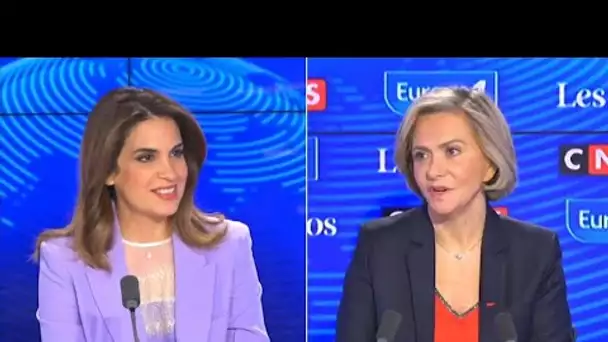 Valérie Pécresse dans le Grand Rendez-Vous Europe 1 Cnews du 13 mars 2022 (intégrale)