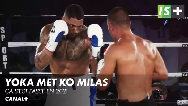 Tony Yoka met KO Petar Milas