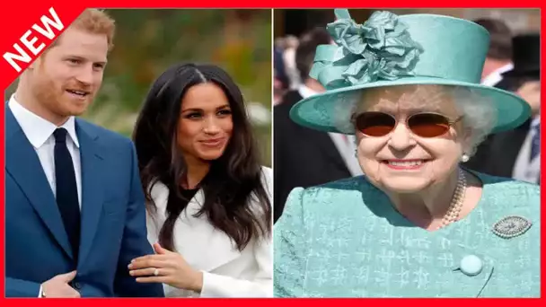 ✅  VIDÉO – Meghan Markle et Harry “quittent la famille royale, mais la reine les tient toujours dans