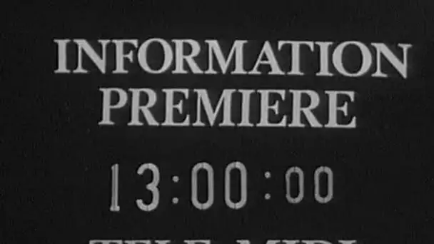 24 Heures sur la Une : émission du 17 mars 1970