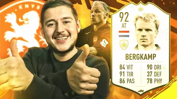 FUT 19 - BERGKAMP PRIME, TU FRAPPES Y&#039;A BUT !