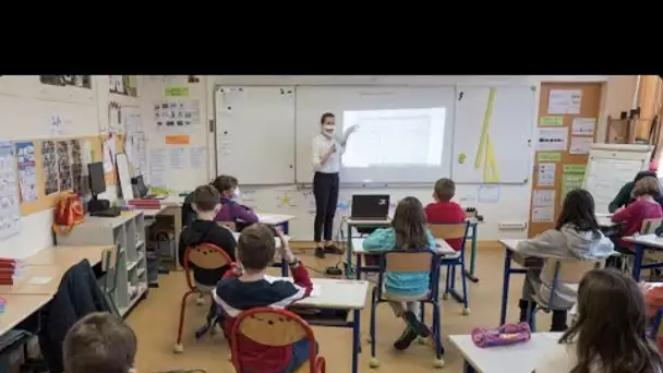 Covid-19 à l'école : à Mandelieu-la-Napoule, petits et grands tombent le masque