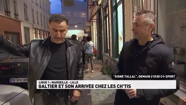 Galtier et son arrivée chez les Ch'tis