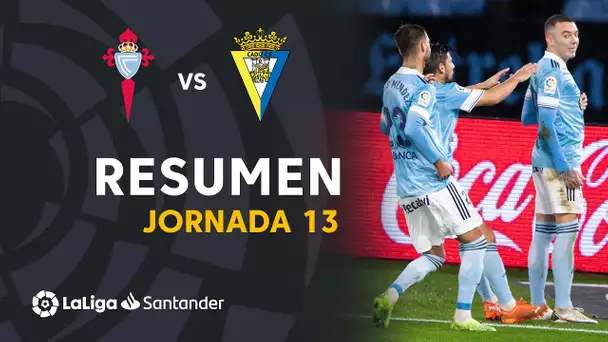 Resumen de RC Celta vs Cádiz CF (4-0)