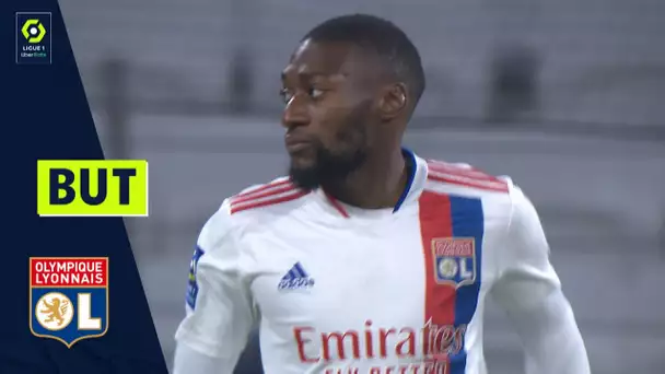 But Karl TOKO EKAMBI (66' - OL) OLYMPIQUE LYONNAIS - STADE DE REIMS (1-2) 21/22