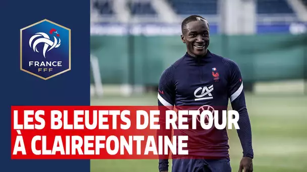 Les bleuets retrouvent Clairefontaine