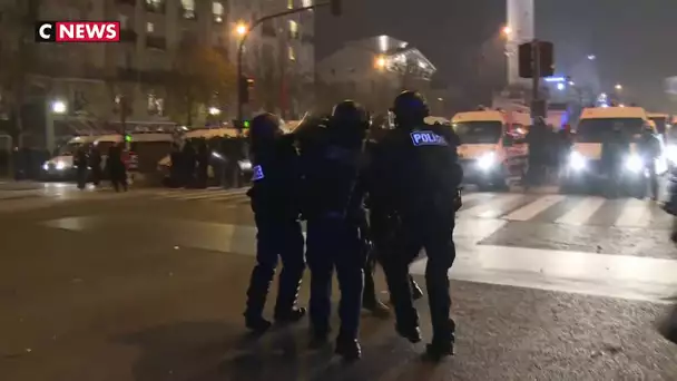 6e journée de grève : le point sur les manifestations à Paris et en France