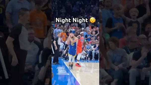 Stephen Curry’s 3 SEALS THE GAME in OKC! 🔥😴|#Shorts