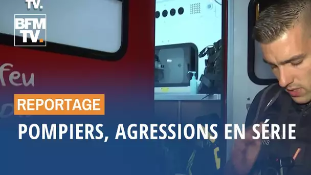 Pompiers, agressions en série