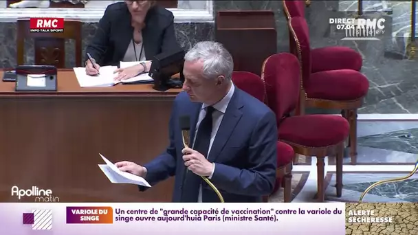 Nouveau revers pour la majorité à l'Assemblée, cette fois-ci sur la question du fiou