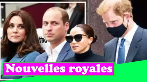 Kate et William ont appris du PDA de Meghan et Harry: "Peut-être que ça va pour nous"