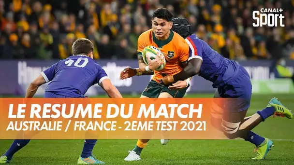 Le résumé d'Australie / France - 2ème Test