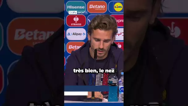 🥰 Antoine Griezmann rassure sur la santé de Mbappé ! #shorts