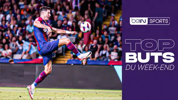 Lewandowski, Guirassy, Dimarco... : le TOP BUTS magnifique du week-end !