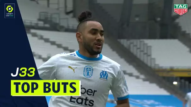 Top buts 33ème journée - Ligue 1 Uber Eats / 2020/2021