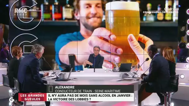 Mois sans alcool annulé: la victoire des lobbies? - Les Grandes Gueules RMC