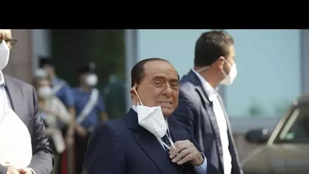 Présidentielle en Italie : Silvio Berlusconi retire sa candidature