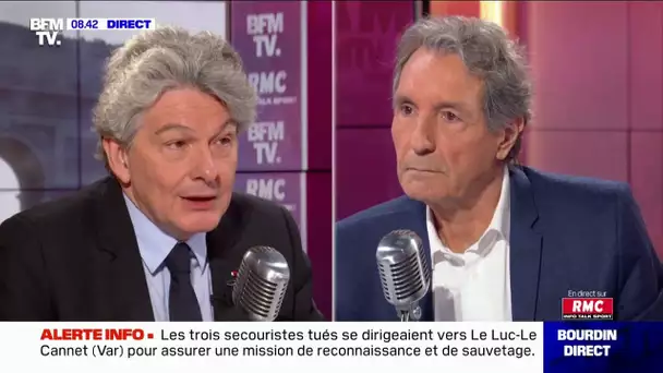 "Notre volonté c'est qu'en 2050 l'Europe soit le 1er continent au monde à émettre zéro carbone"