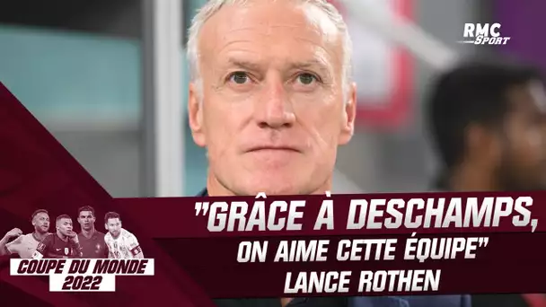 Coupe du monde 2022 : "C'est grâce à Deschamps qu'on aime cette équipe de France" lance Rothen