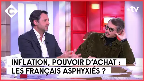 Thomas Porcher, Olivier Babeau et Aurélien Rousseau - C à vous - 29/09/2022