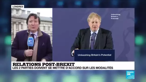 Relations post-Brexit : Boris Johnson refuse de s'aligner aux normes européennes