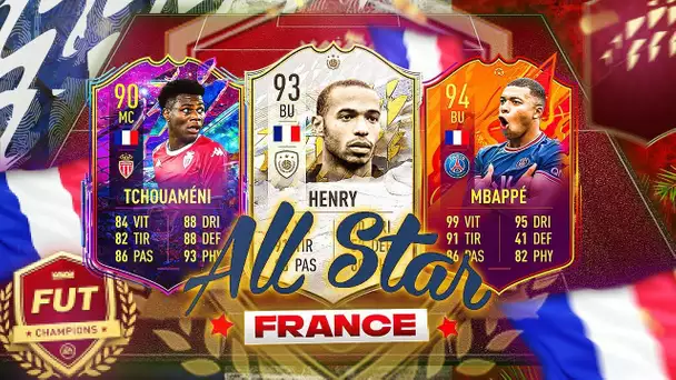 JE TESTE L'ÉQUIPE DE FRANCE ALL STAR SUR FIFA 22 !