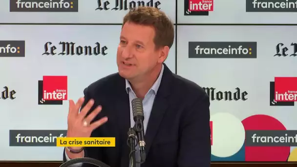 Questions politiques avec Yannick Jadot (EELV)