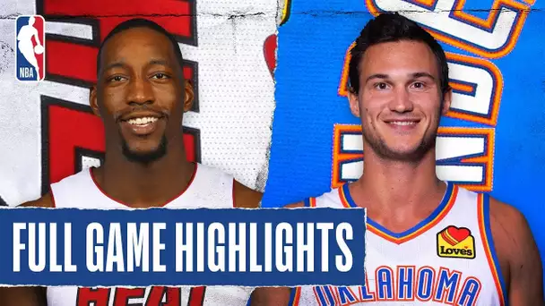 HEAT at THUNDER | FULL GAME HIGHLIGHTS | January 17, 2020