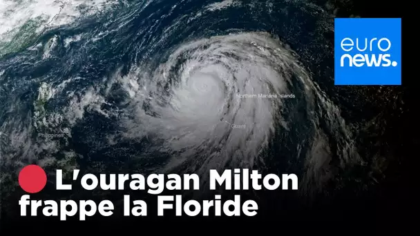 🔴 DIRECT | L'ouragan Milton en catégorie 5 - Alerte en Floride