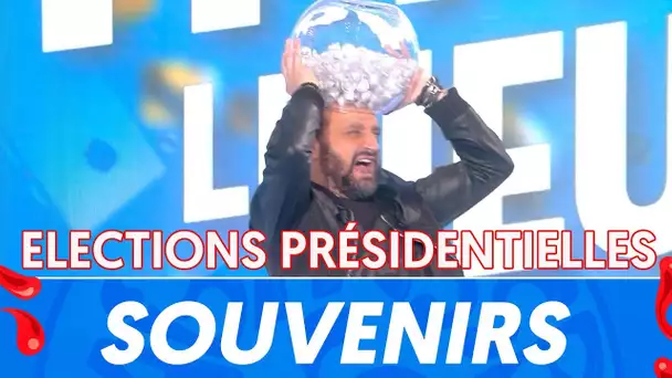 Il y a deux ans dans TPMP... Les chroniqueurs se présentaient aux élections présidentielles !