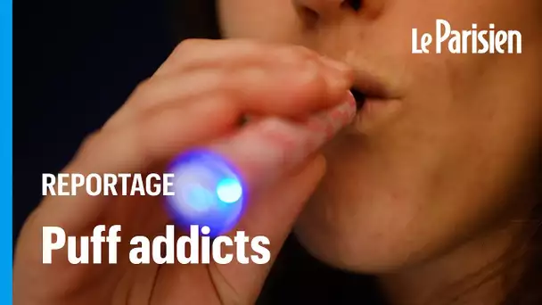 La « Puff », la e-cigarette jetable goût bonbon passe de TikTok aux cours des collèges