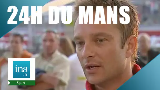 David Hallyday pilote aux 24 heures du Mans | Archive INA