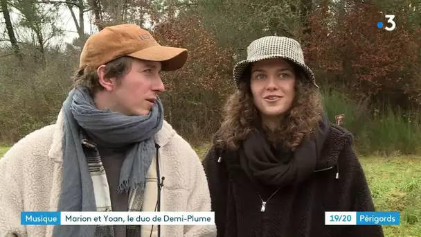 Musique : Demi-Plume, un nouveau duo, frère et soeur