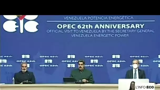 Crise énergétique mondiale : le Venezuela "prêt" à approvisionner le marché • FRANCE 24