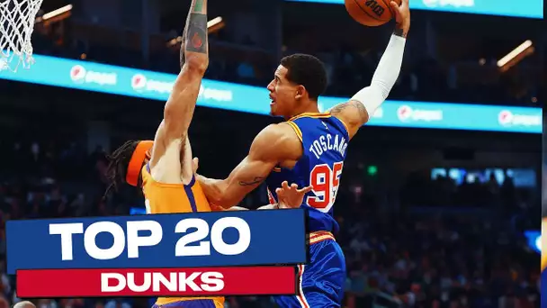 One To Remember... 😲 | Top 20 Dunks NBA Week 7