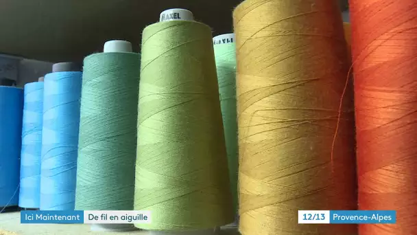 A Marseille, découverte d’une école de couture, un atelier pour des personnes éloignées de l’emploi