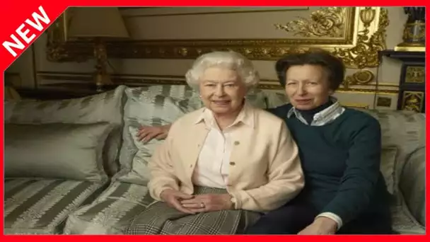 ✅  Elizabeth II et sa fille Anne : cette conversation filmée qui attendrit