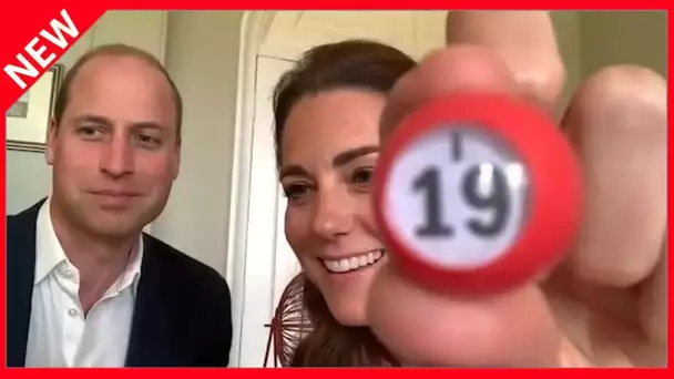 ✅  Kate Middleton et William s’invitent dans… une maison de retraite !