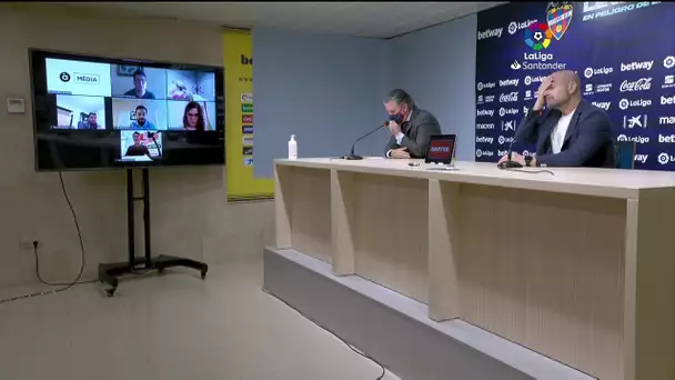 Rueda de prensa Levante UD vs Real Madrid