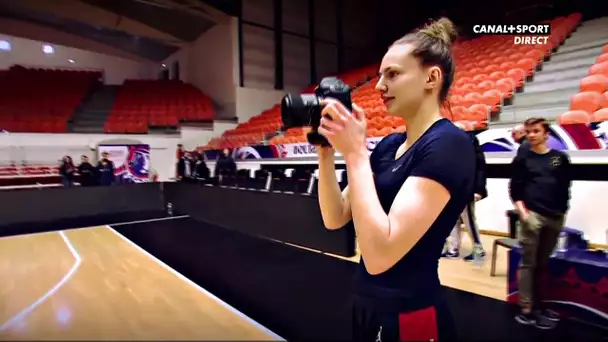 Marine Johannès, photographe officielle de l'équipe de France !