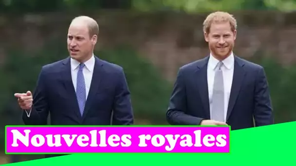 William « n'a pas répondu » quand Harry « a tourné les pieds » pour lui faire face lors du dévoileme