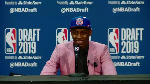 RJ Barrett Press Conference | NBA Draft 2019