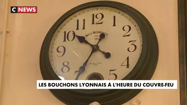 Les bouchons lyonnais à l'heure du couvre-feu