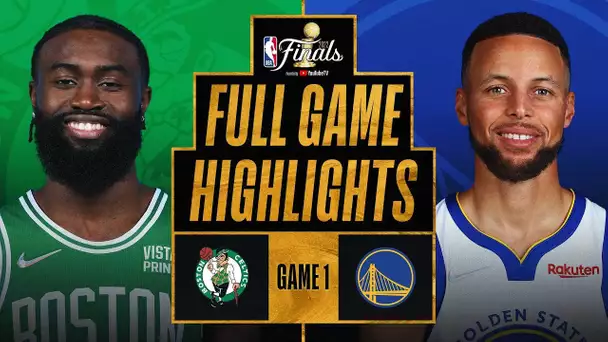 CELTICS at WARRIORS | FULL GAME 1 NBA FINALS HIGHLIGHTS | June 2, 2022