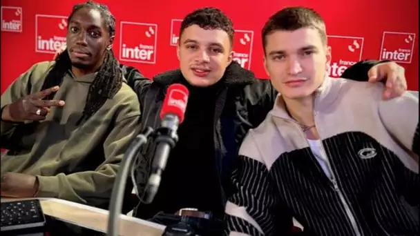 Alexander Ferrario, Samy Belkessa & Alivor, pour la comédie musicale "La Haine" - Nouvelles têtes