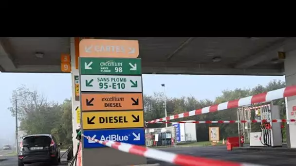 Carburants : pour lutter contre les pénuries, la France opte pour l'importation