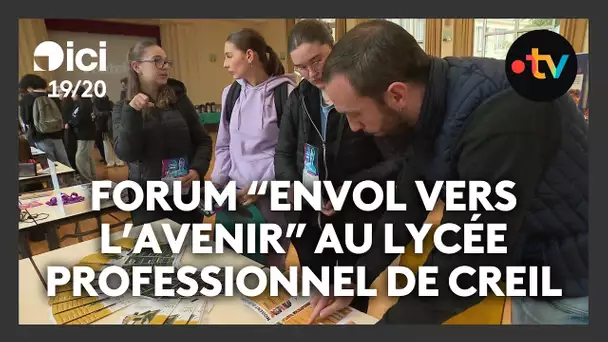 Forum "Envol vers ton avenir" au lycée professionnel de Creil