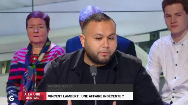 Pour Anasse Kazib, la situation de Vincent Lambert est indécente !