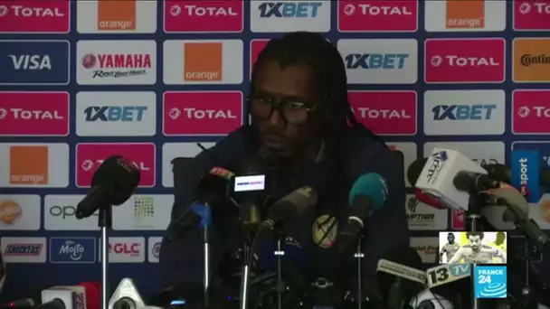 CAN-2019 : Aliou Cissé et le Sénégal veulent "continuer l'aventure"