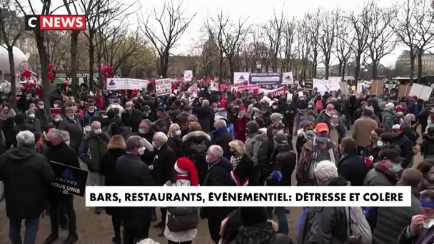 Bars, restaurants, évènementiel : détresse et colère